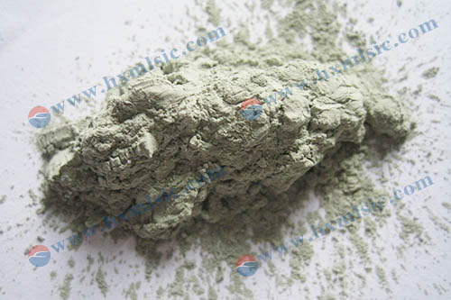 綠碳化硅3000#的性能特點和用途