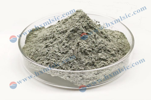綠碳化硅4000#的性能特點和用途
