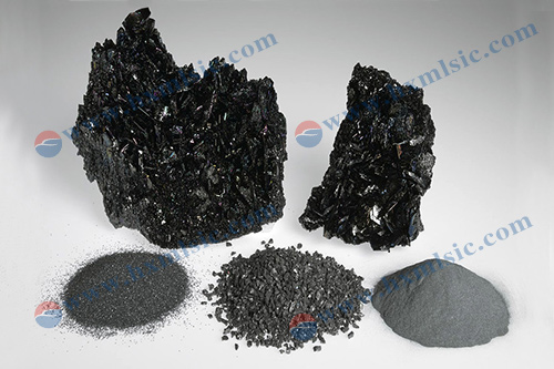 黑碳化硅廠家供應Black silicon carbide C30#-C220#