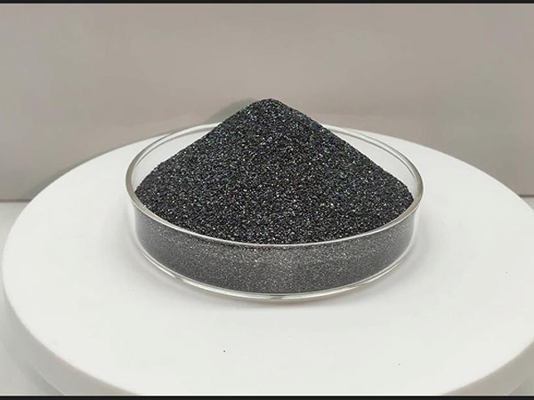 黑碳化硅噴砂研磨材料的作用